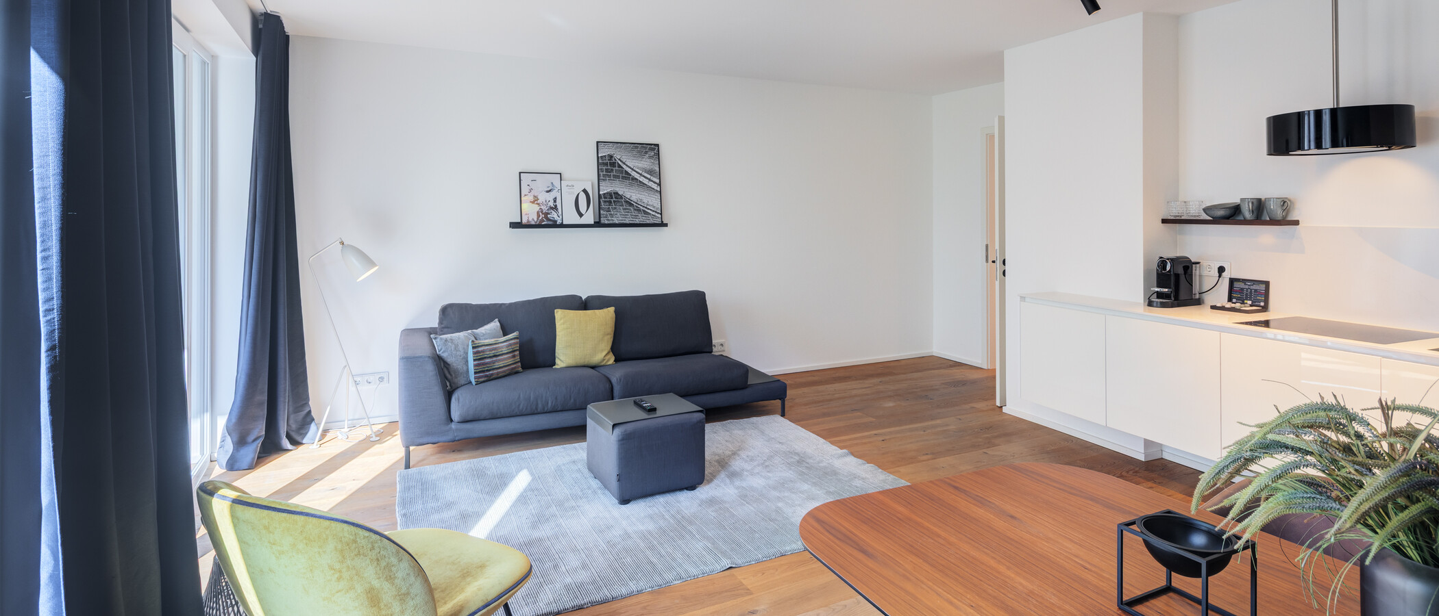 apartamento München Schwanthalerhöhe 03 zona de día  15033
