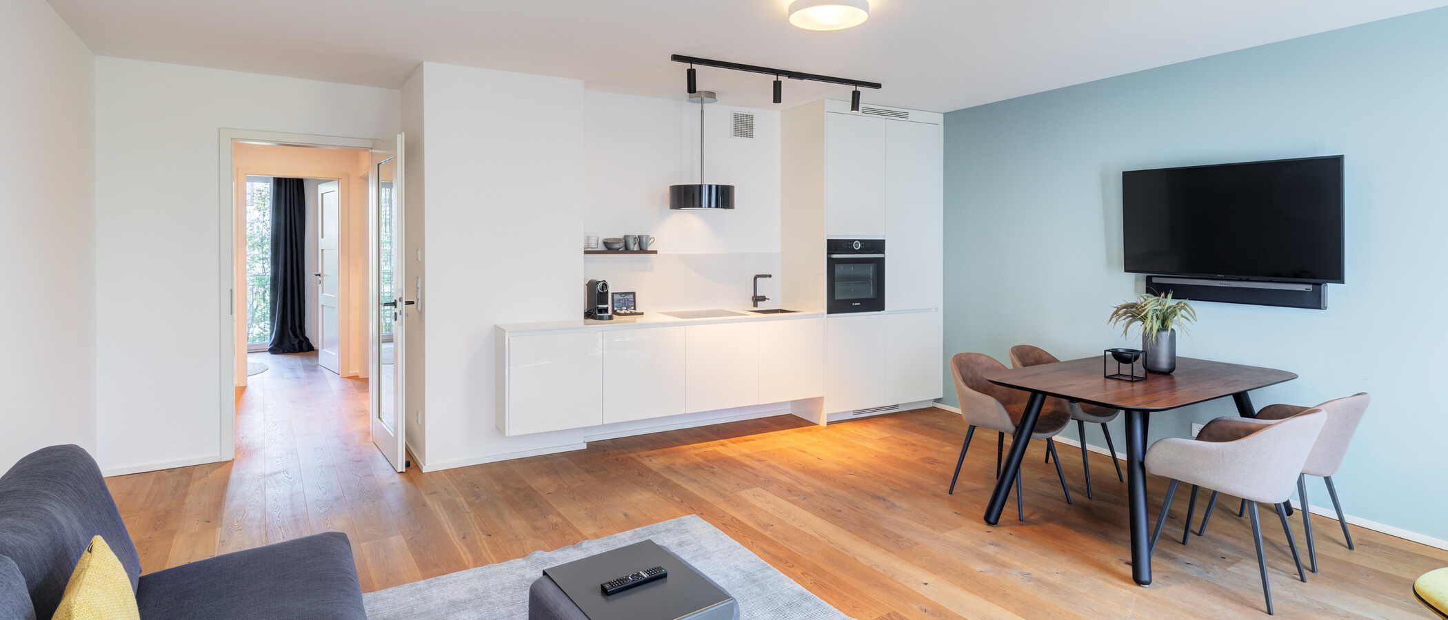 apartamento München Schwanthalerhöhe 04 zona de día  15033