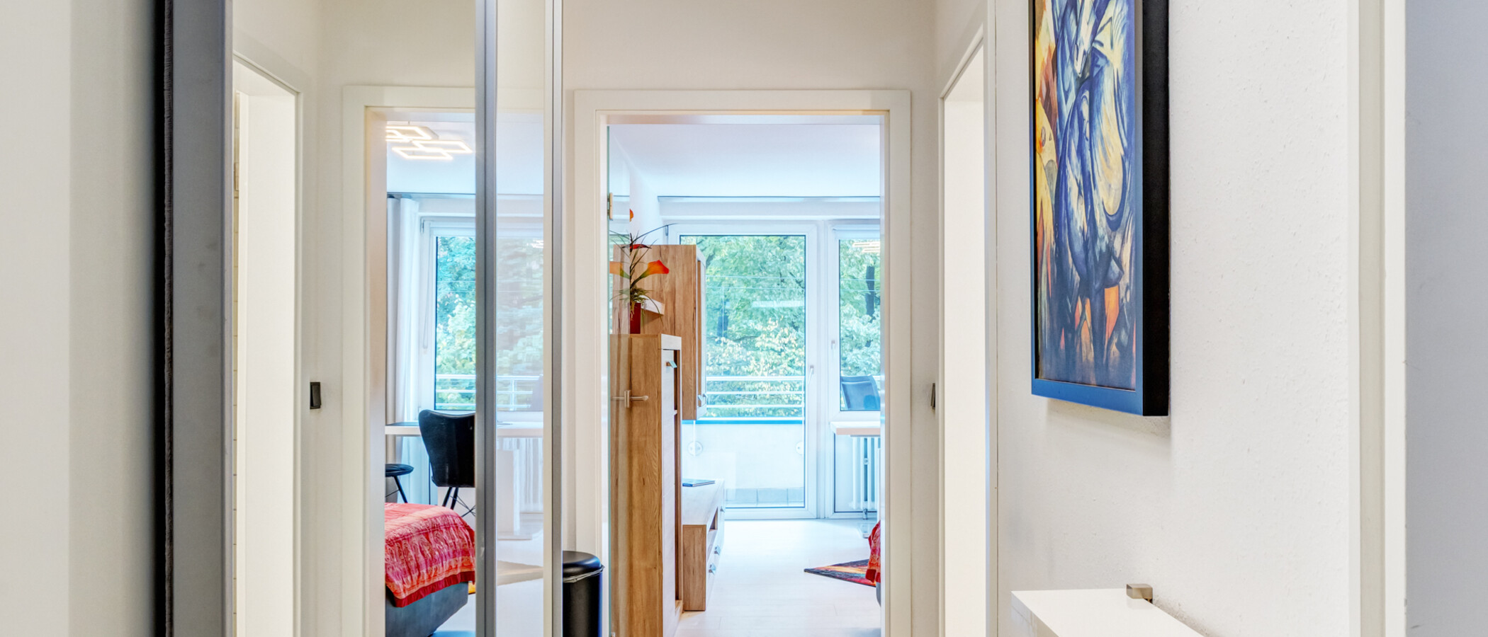 apartamento München Bogenhausen 01 pasillo 15034
