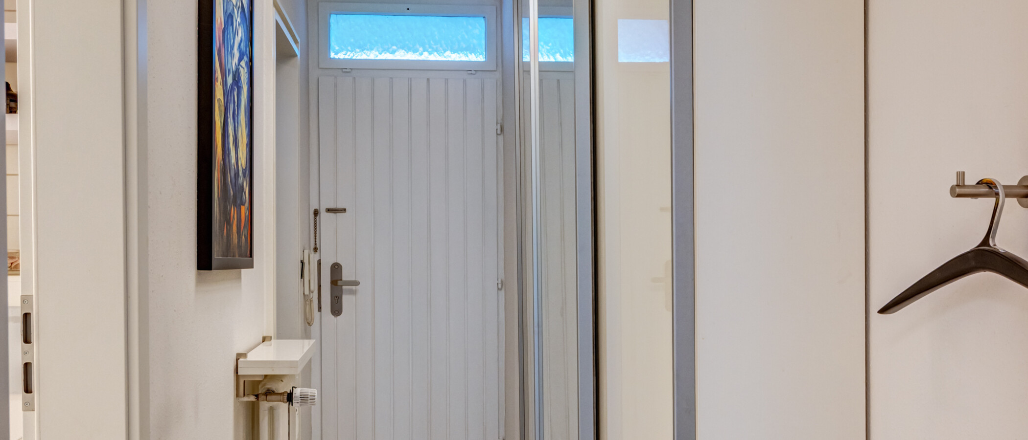apartamento München Bogenhausen 02 pasillo 15034