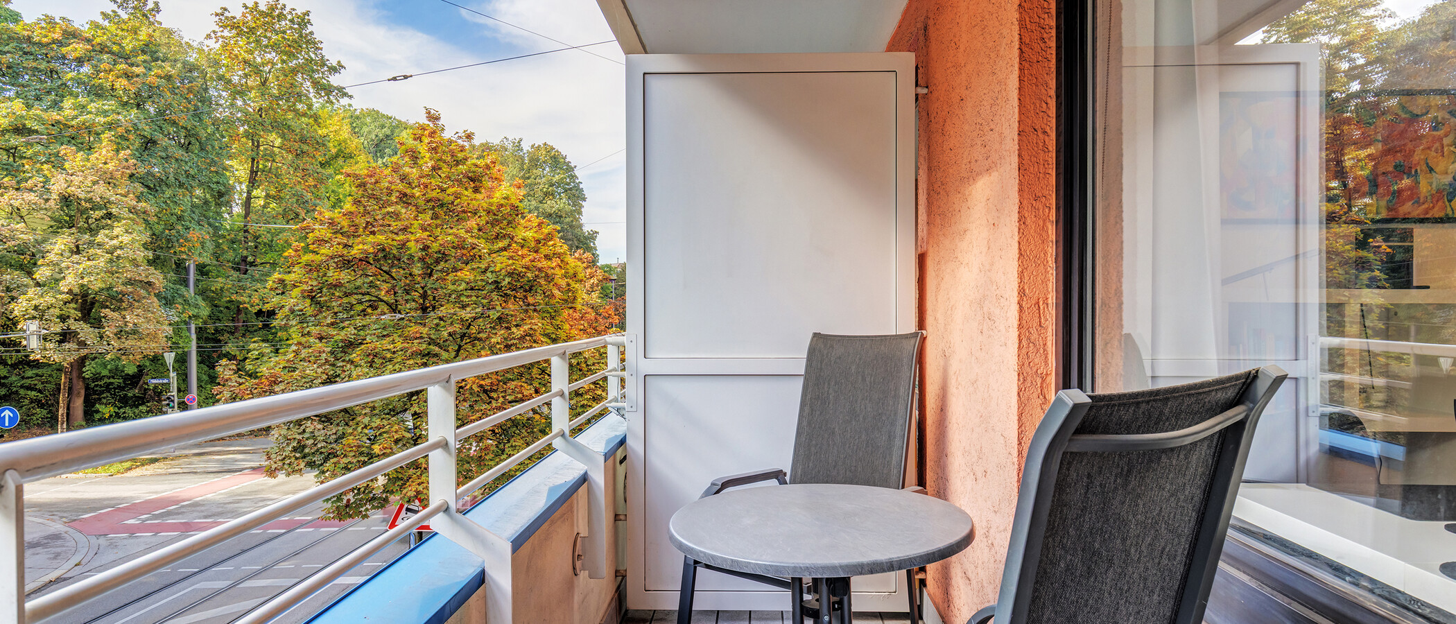 apartamento München Bogenhausen 01 balcón 15034