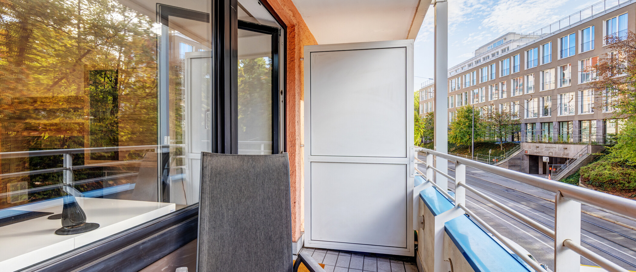 apartamento München Bogenhausen 02 balcón 15034