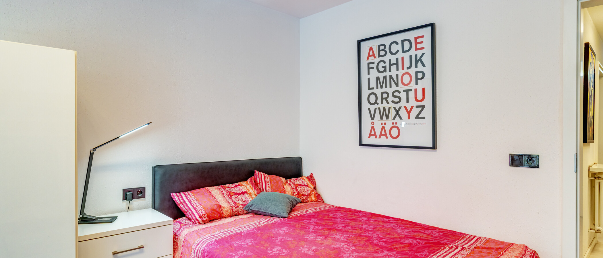 apartamento München Bogenhausen 01 zona de dormir 15034