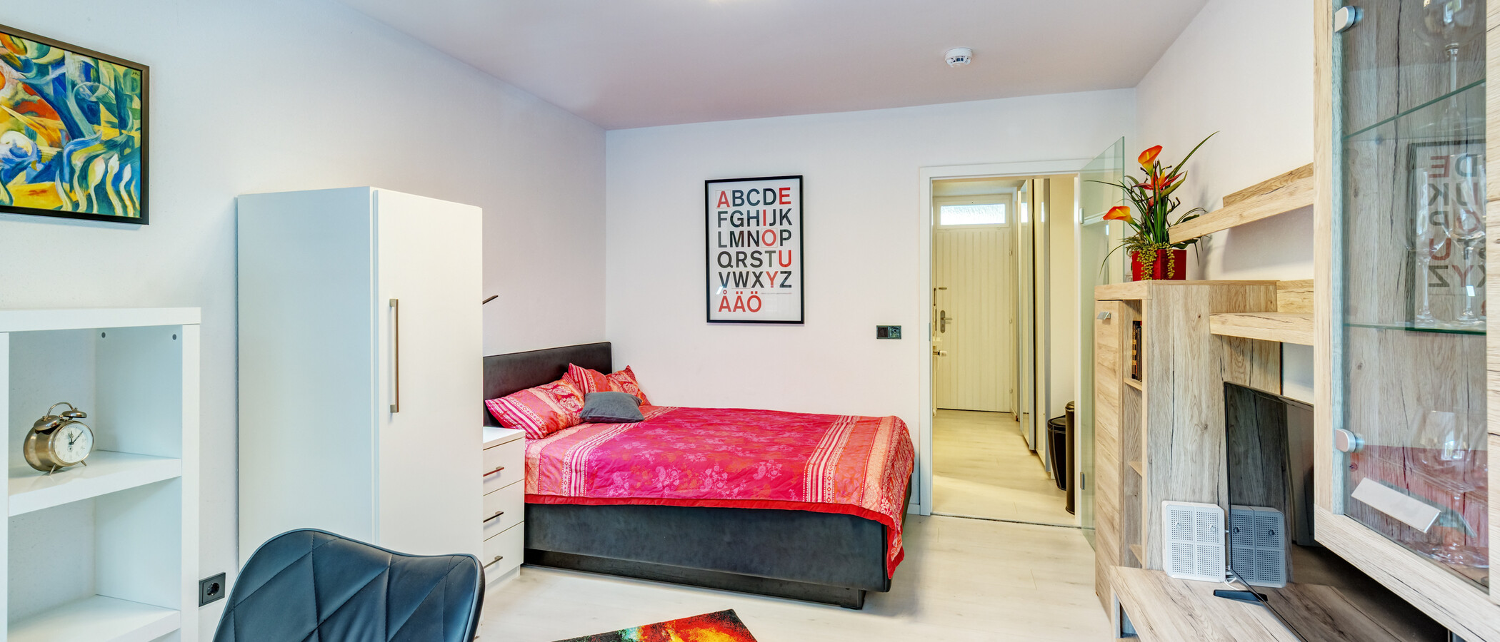 apartamento München Bogenhausen 02 zona de día  15034