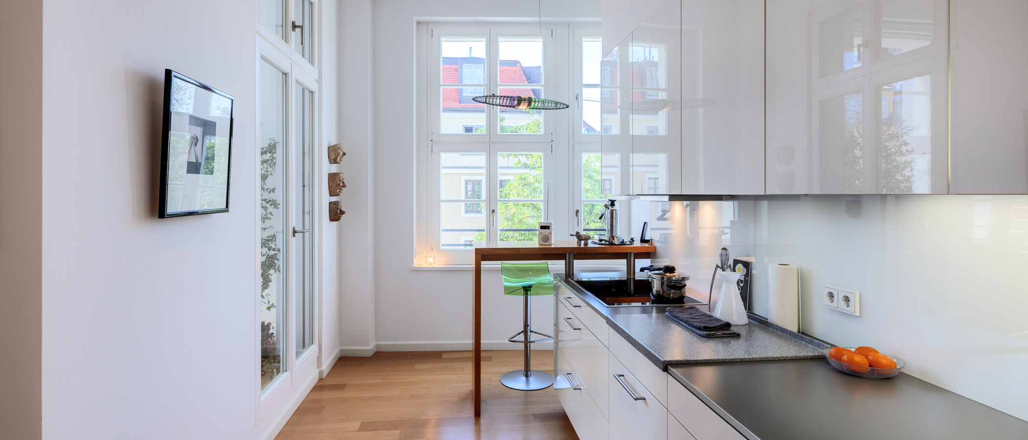 apartamento München Isarvorstadt 02 cocina 15035