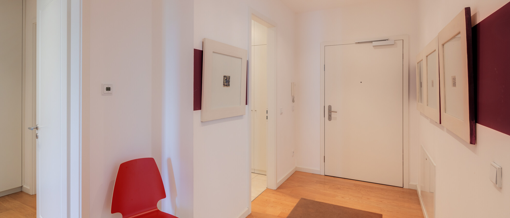apartamento München Isarvorstadt 01 pasillo 15035