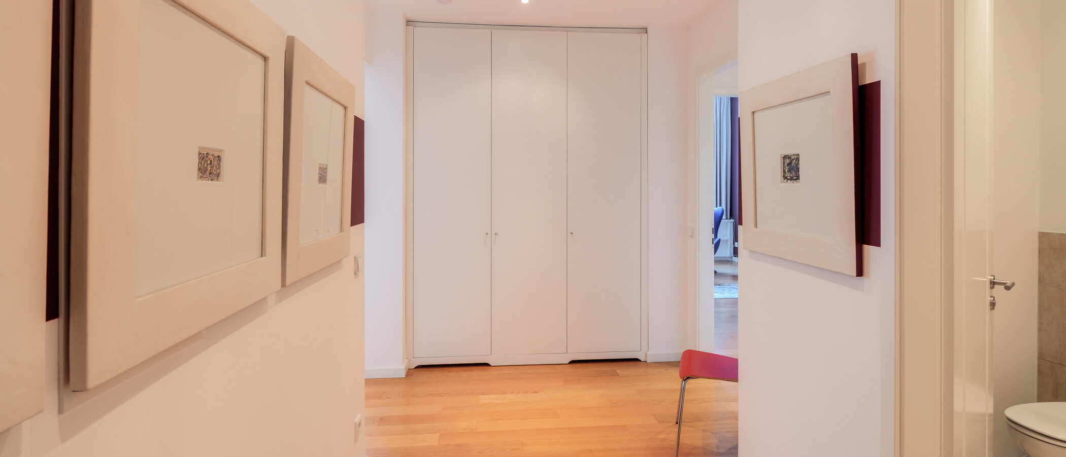 apartamento München Isarvorstadt 02 pasillo 15035