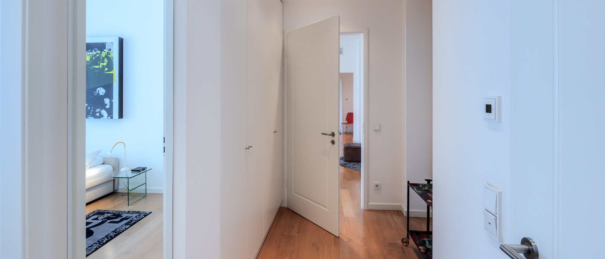 apartamento München Isarvorstadt 08 pasillo 15035