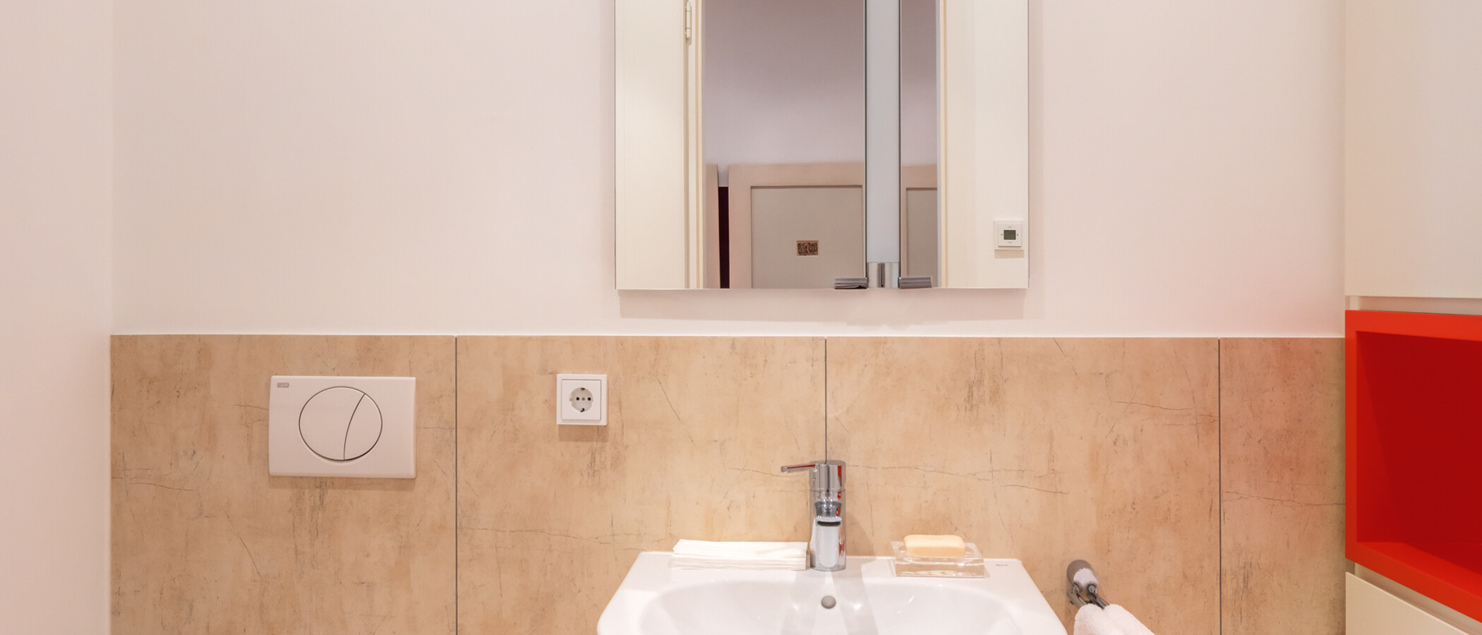 apartamento München Isarvorstadt 01 WC de invitados 15035