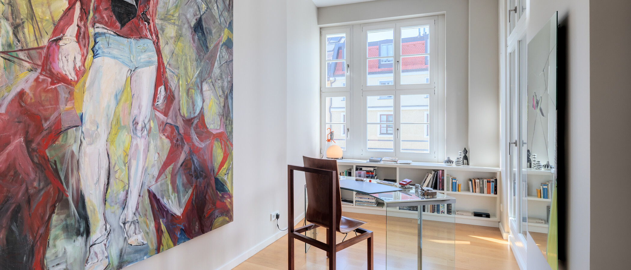 apartamento München Isarvorstadt 01 área de trabajo 15035