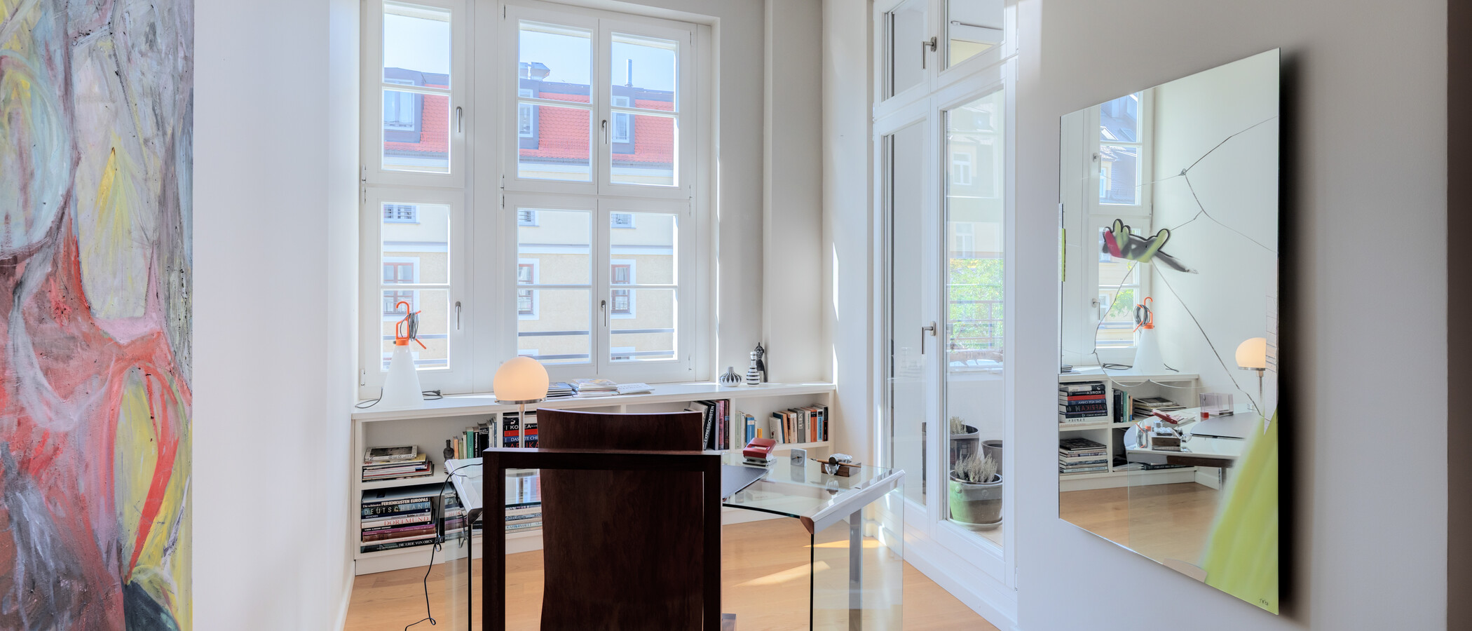 apartamento München Isarvorstadt 02 área de trabajo 15035