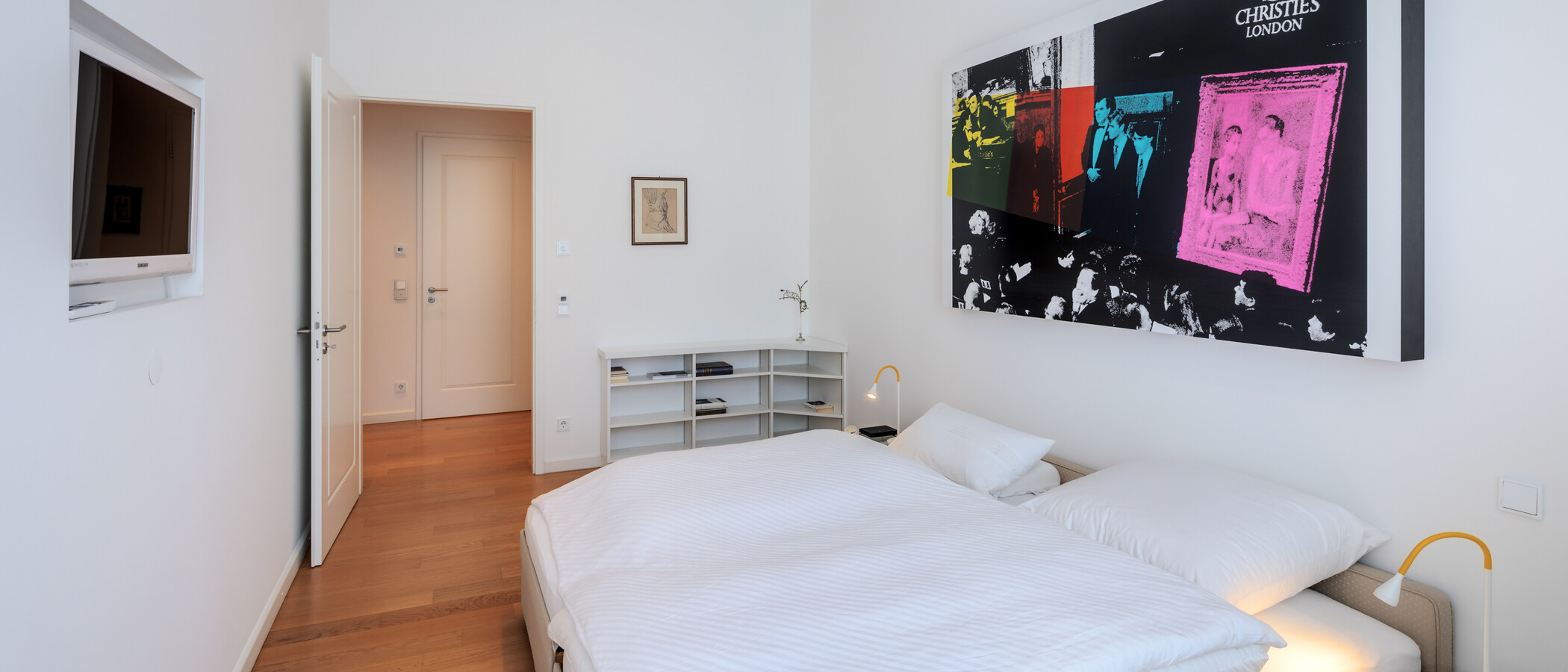 apartamento München Isarvorstadt 02 dormitorio 15035