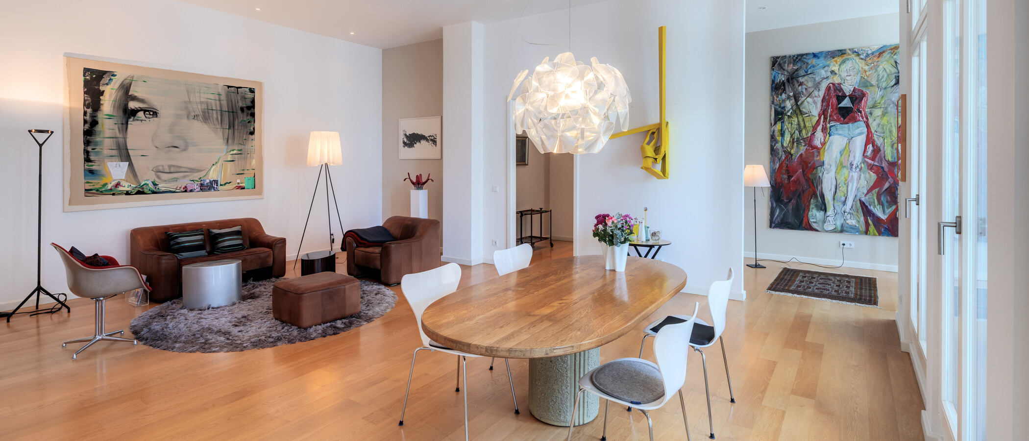 apartamento München Isarvorstadt 01 zona de día  15035
