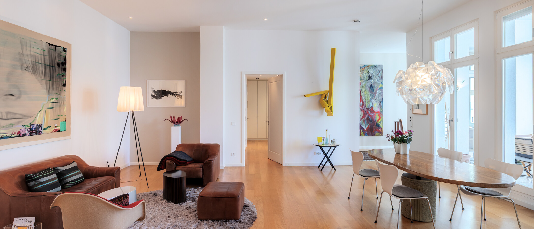 apartamento München Isarvorstadt 02 zona de día  15035