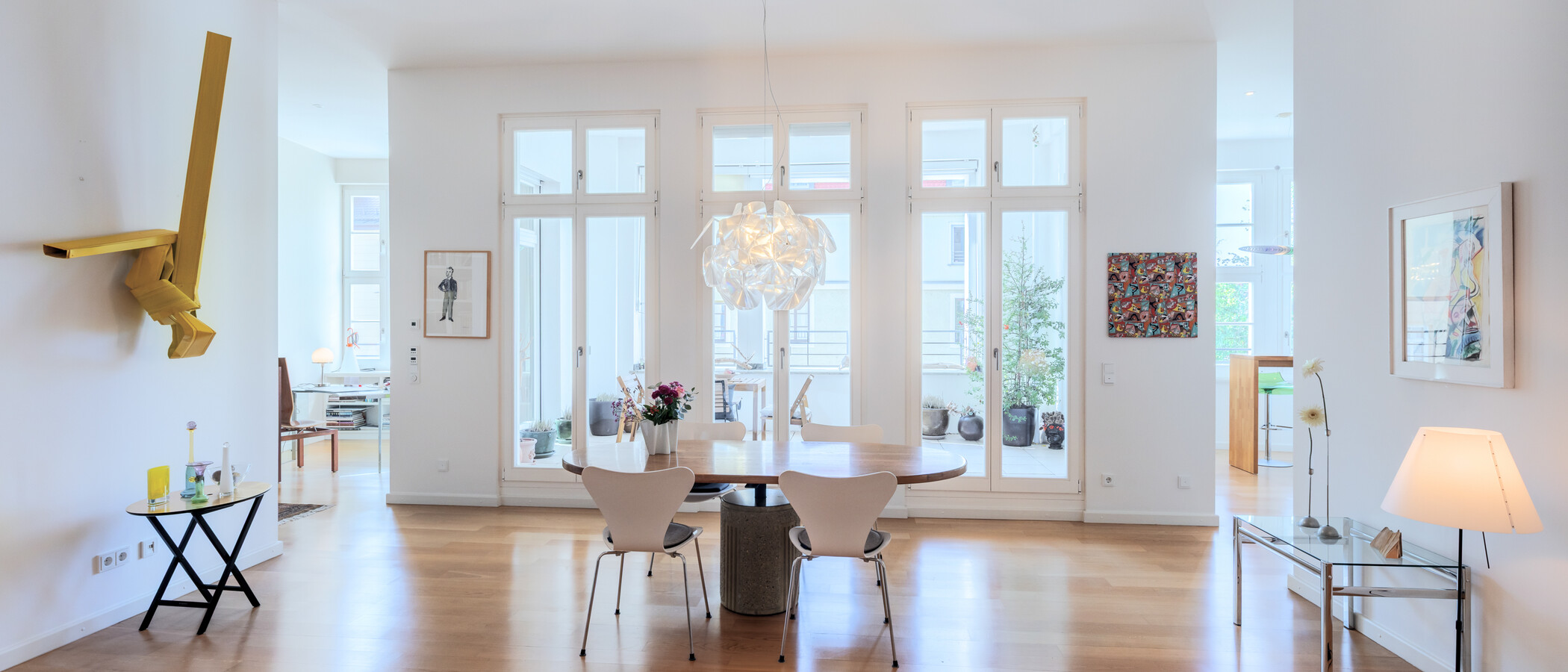 apartamento München Isarvorstadt 03 zona de día  15035
