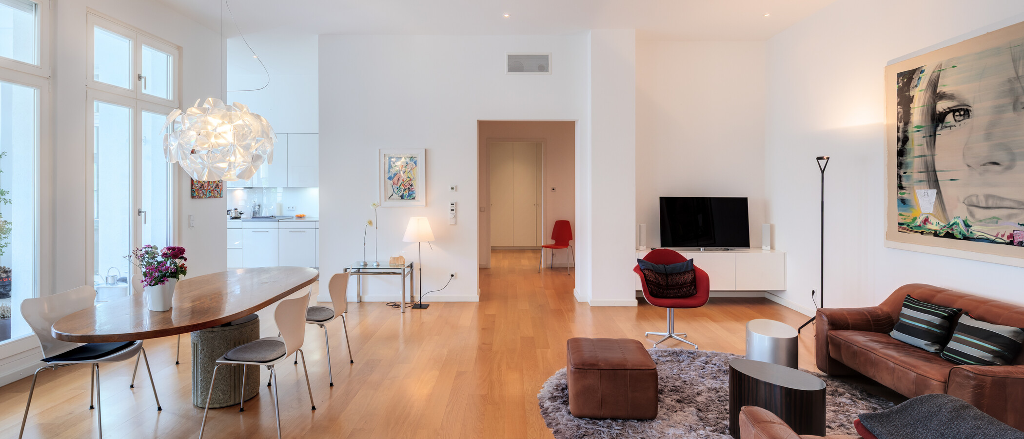 apartamento München Isarvorstadt 04 zona de día  15035