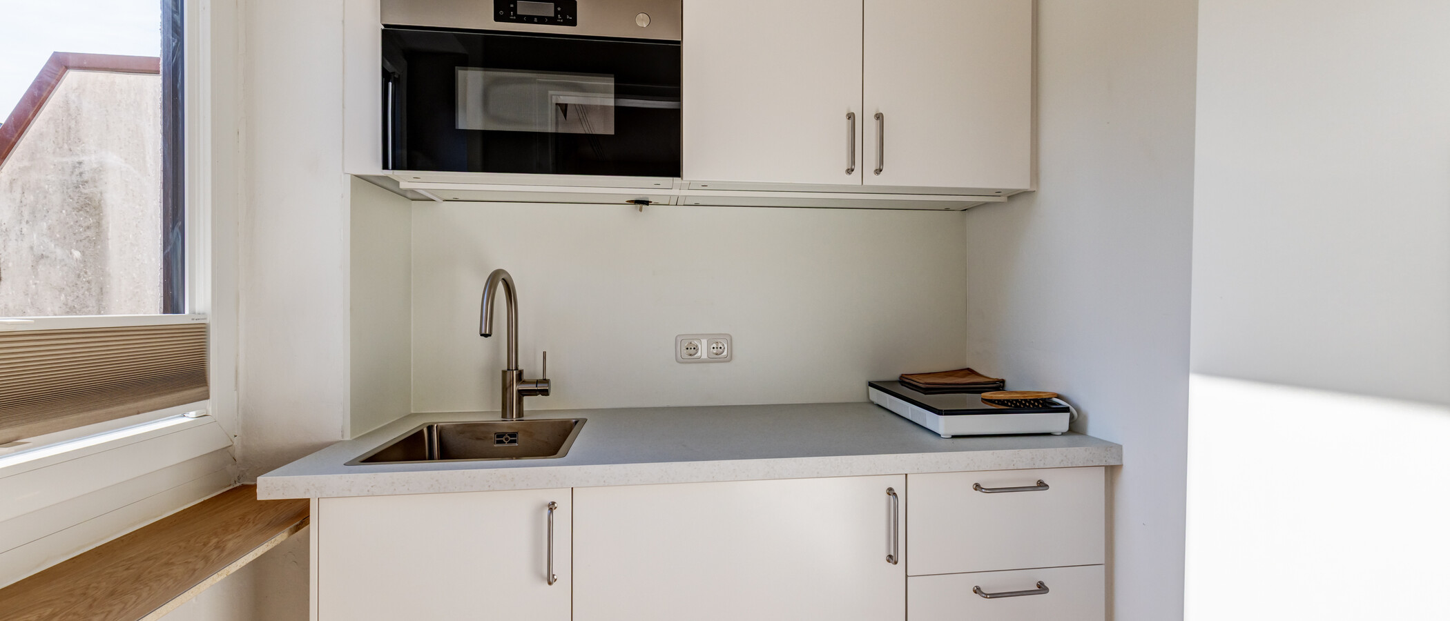 apartamento München Waldtrudering 01 cocina 15036