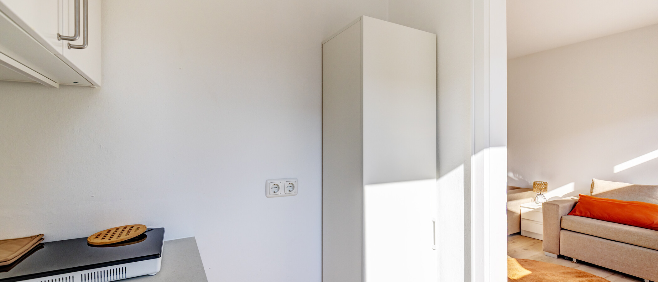 apartamento München Waldtrudering 03 cocina 15036