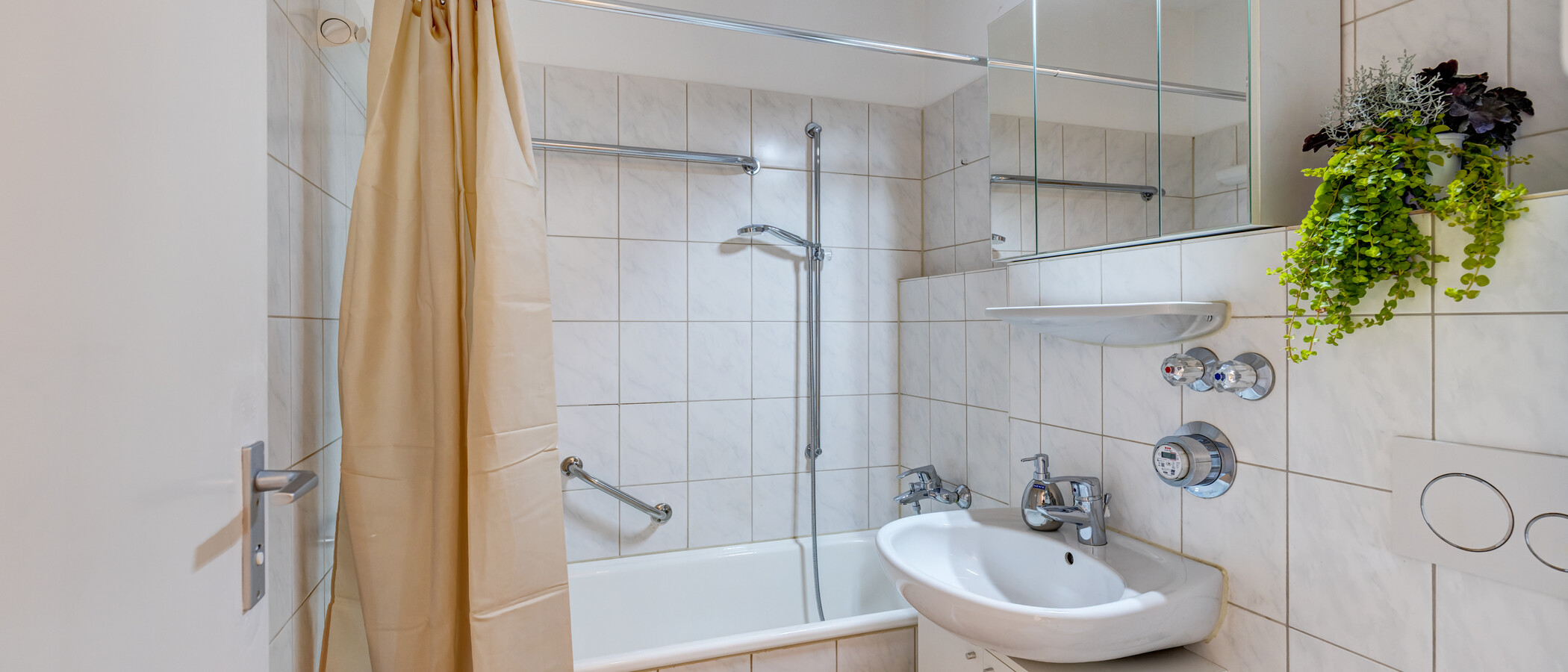 apartamento München Waldtrudering 01 baño 15036