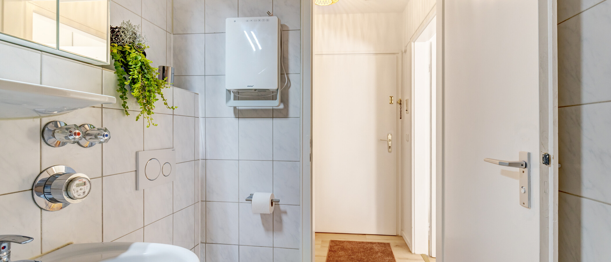 apartamento München Waldtrudering 02 baño 15036