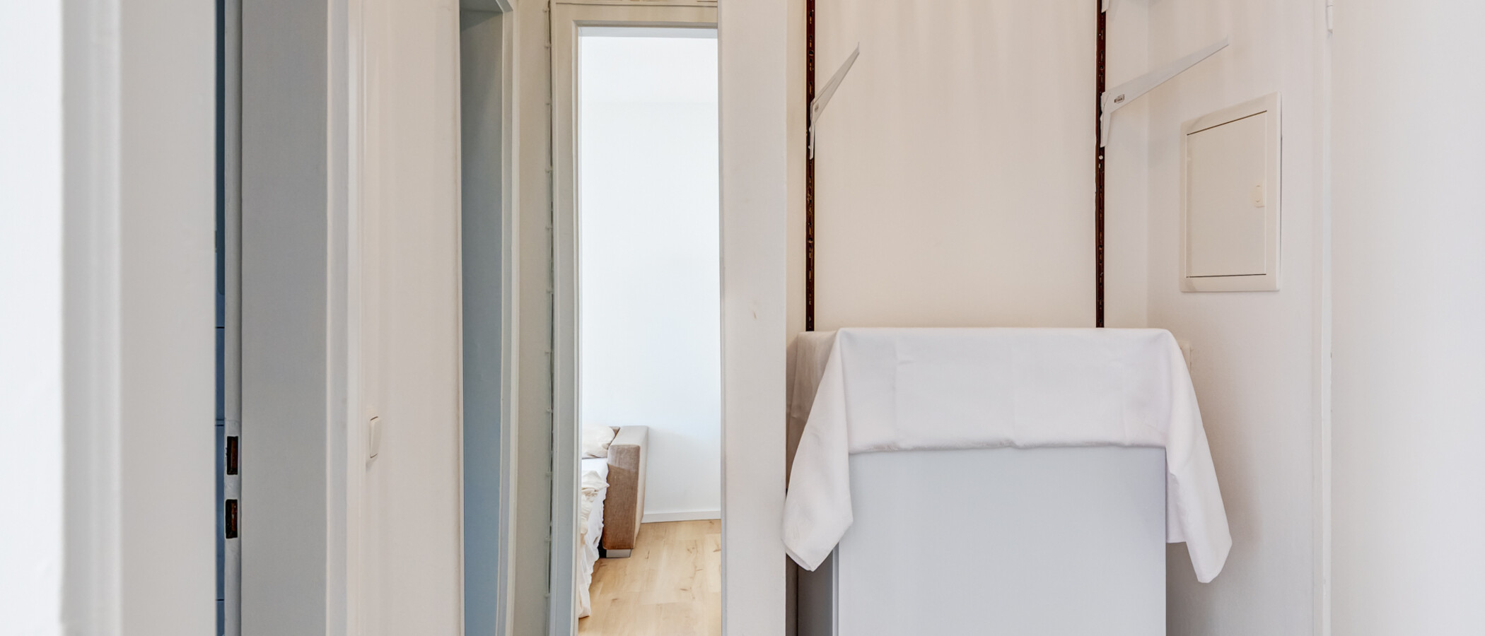 apartamento München Waldtrudering 01 pasillo 15036