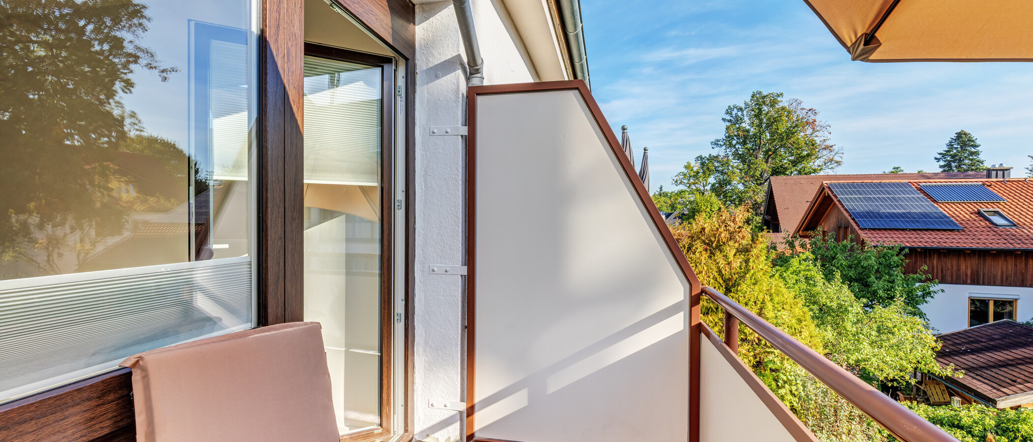 apartamento München Waldtrudering 03 balcón 15036