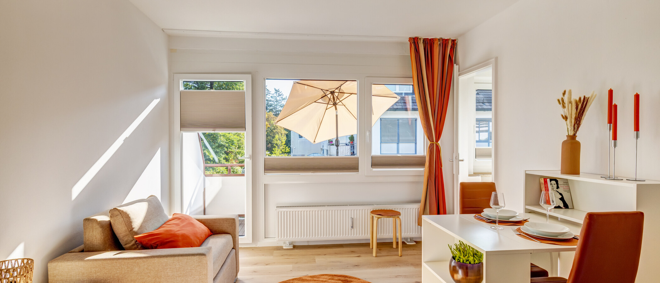 apartamento München Waldtrudering 01 zona de día  15036