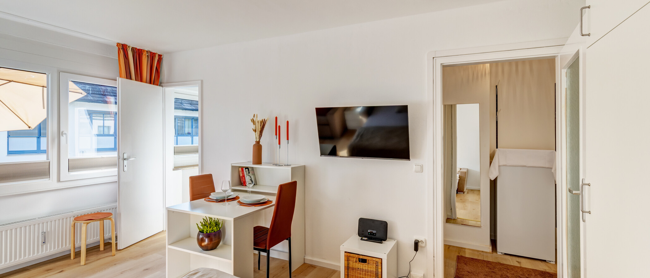 apartamento München Waldtrudering 02 zona de día  15036