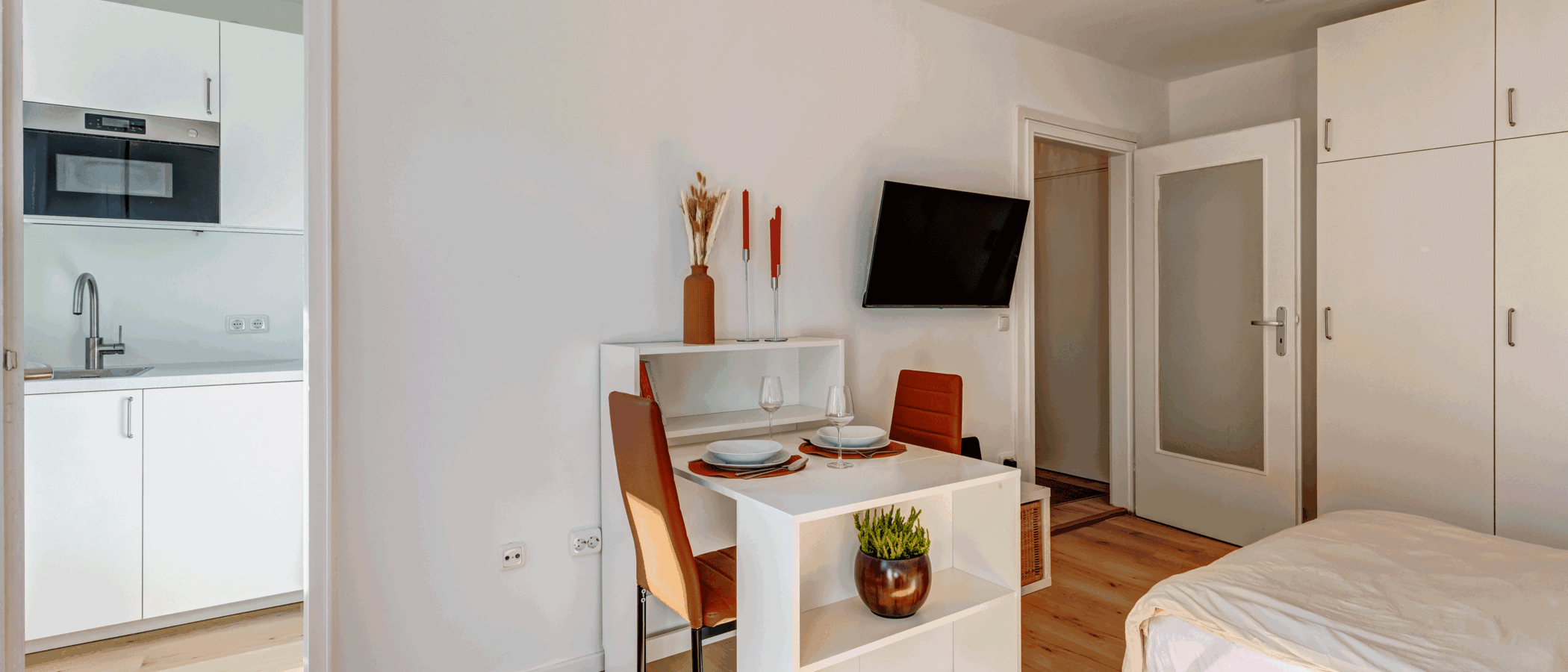 apartamento München Waldtrudering 03 zona de día  15036