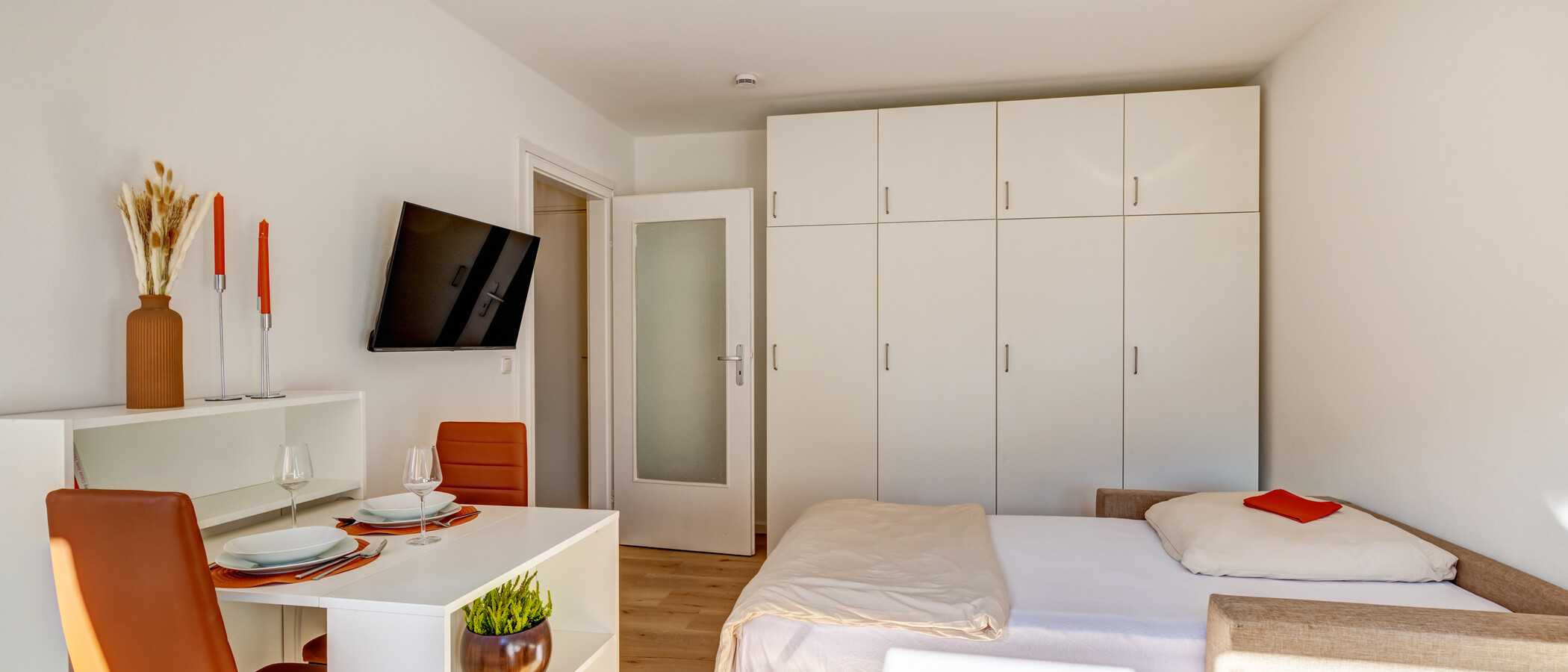 apartamento München Waldtrudering 04 zona de día  15036