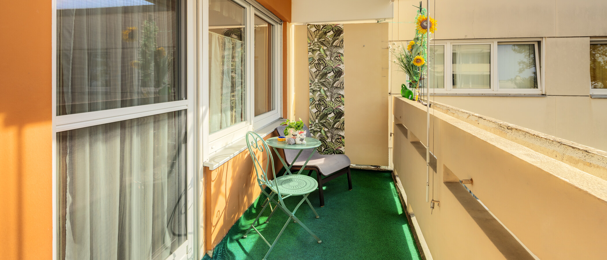 apartamento München Pasing 01 balcón 15037