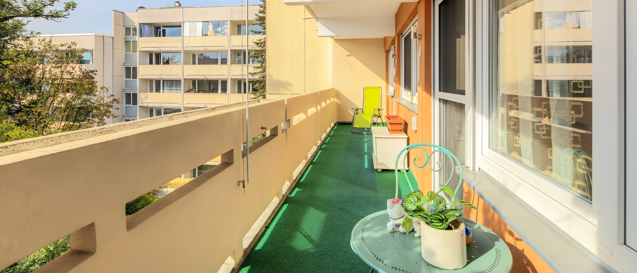 apartamento München Pasing 02 balcón 15037