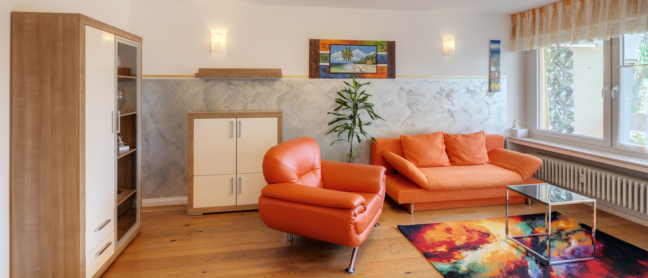 apartamento München Pasing 02 zona de día  15037