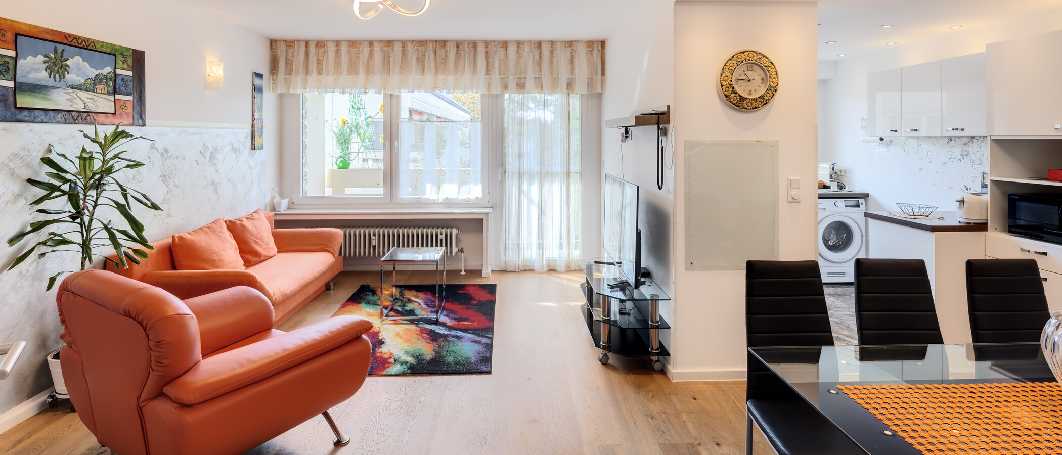 apartamento München Pasing 03 zona de día  15037
