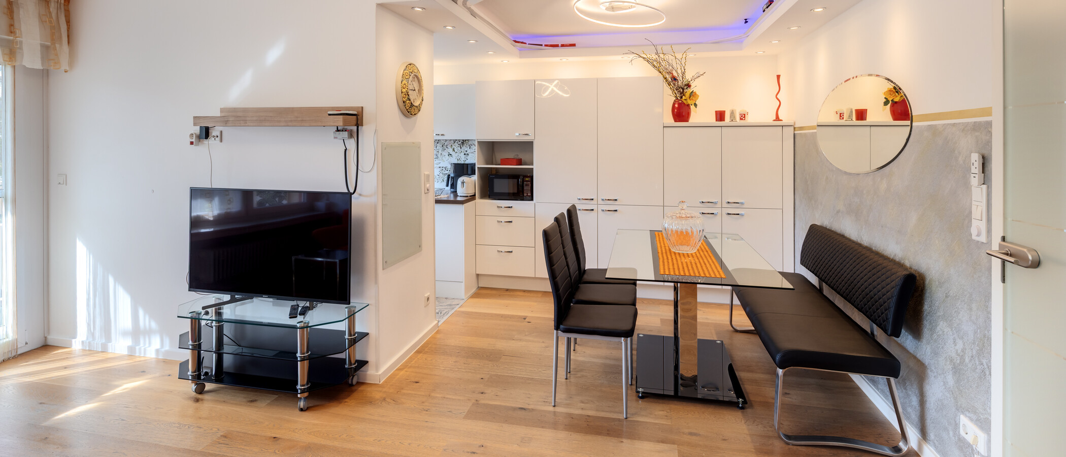 apartamento München Pasing 04 zona de día  15037