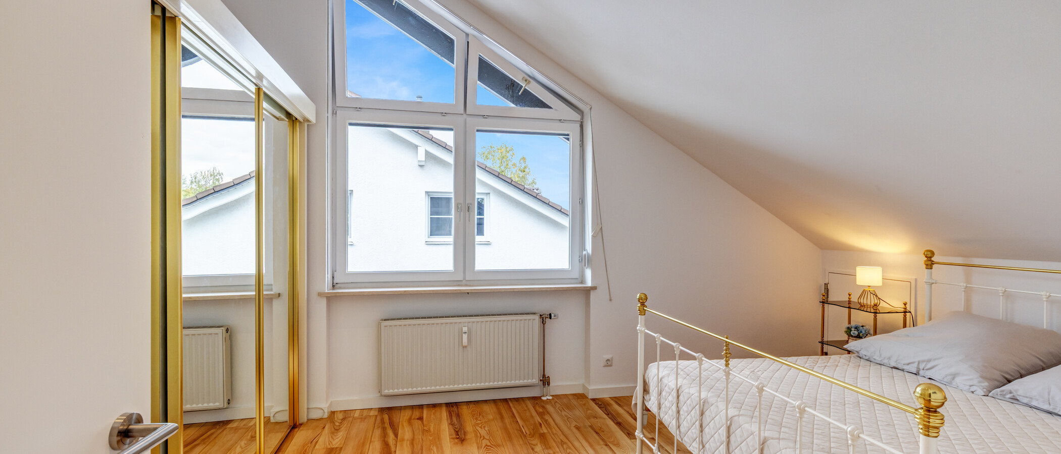 ático München Solln 01 dormitorio 15038