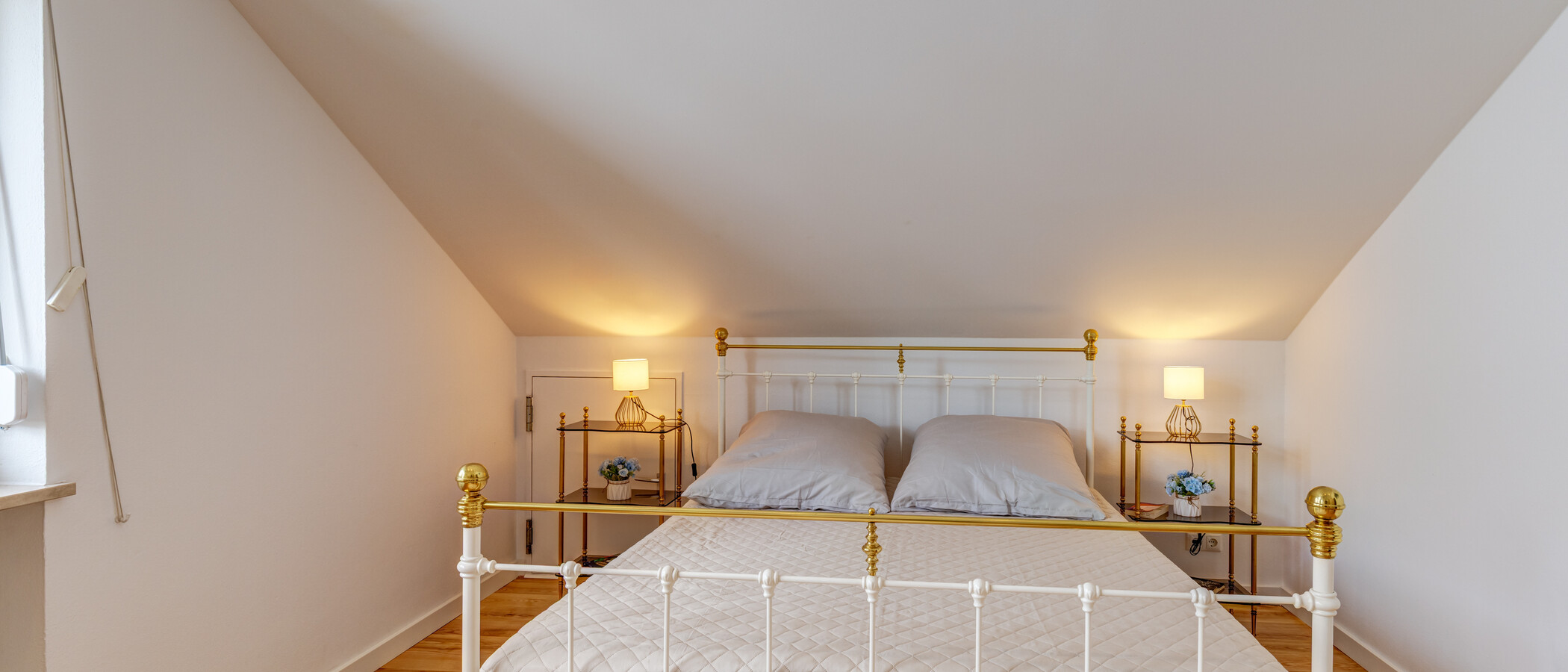 ático München Solln 02 dormitorio 15038