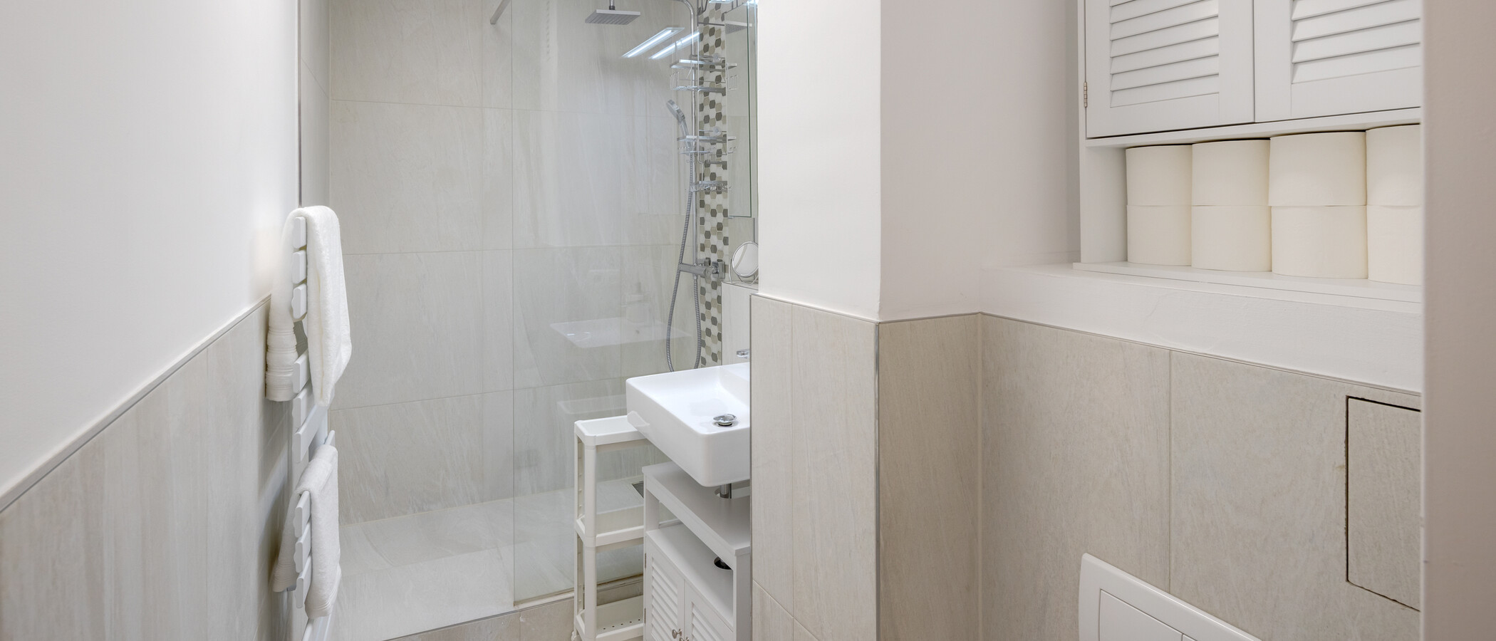 apartamento München Schwabing-West 01 baño 15039