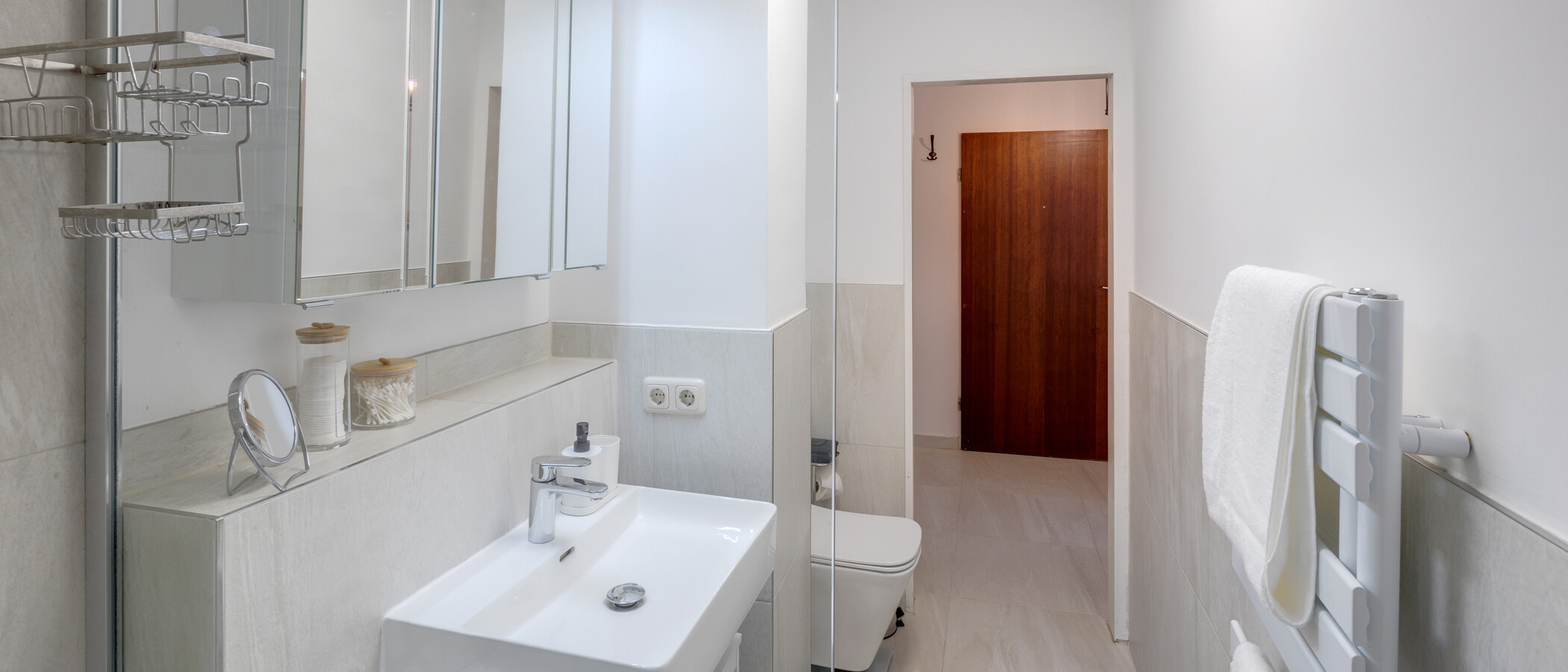 apartamento München Schwabing-West 02 baño 15039