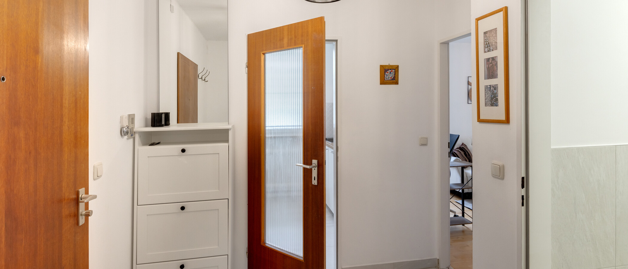 apartamento München Schwabing-West 01 pasillo 15039