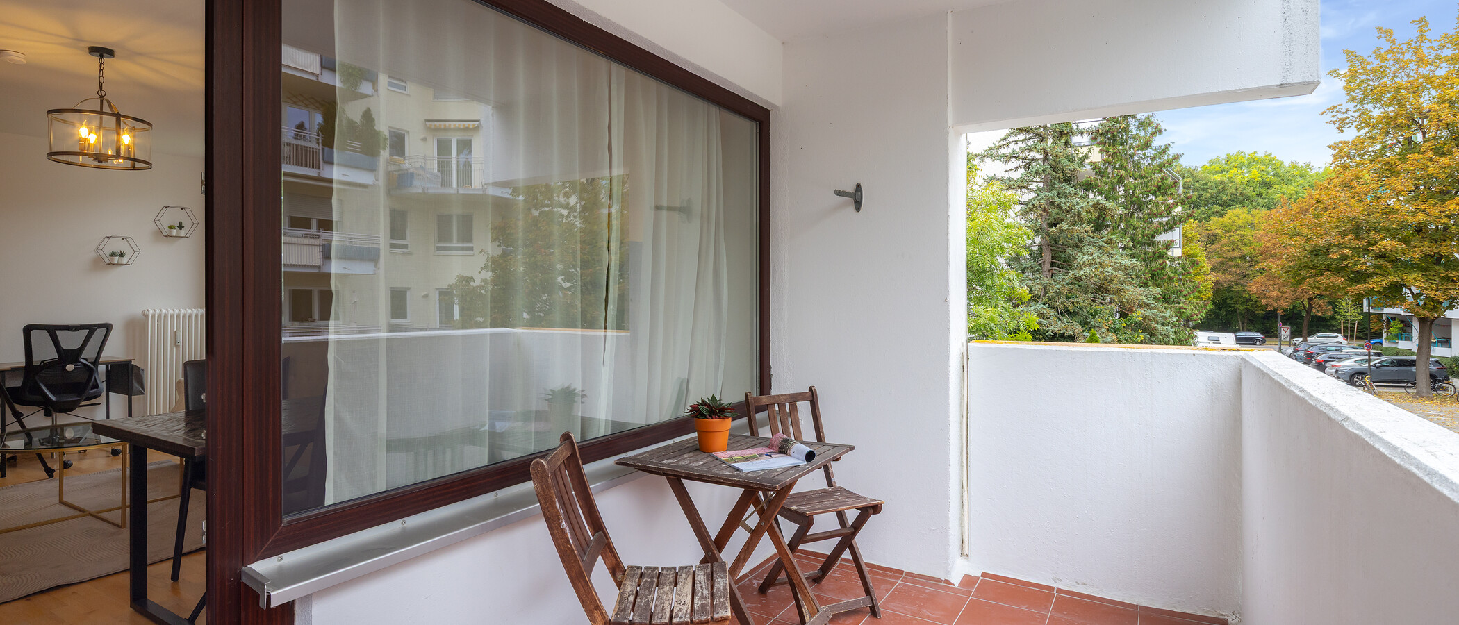 apartamento München Schwabing-West 01 balcón 15039