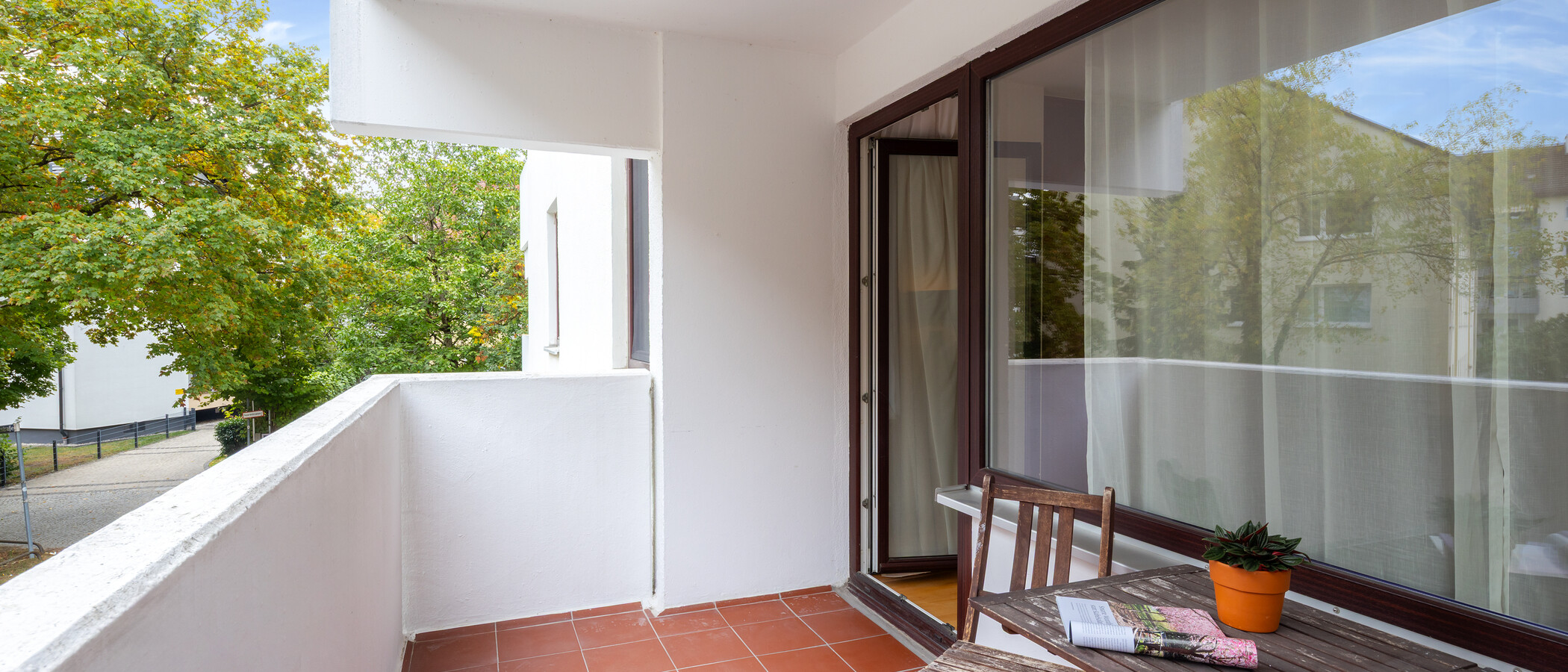 apartamento München Schwabing-West 02 balcón 15039