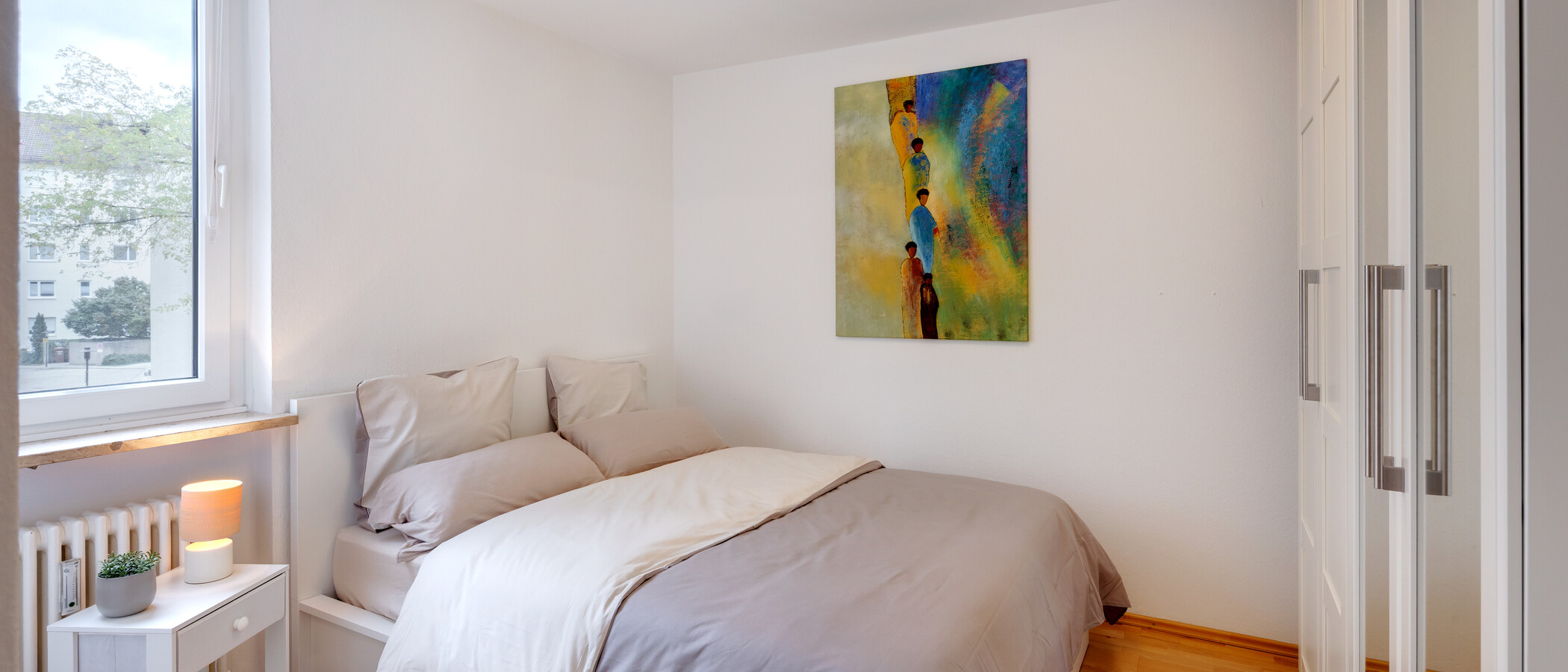 apartamento München Schwabing-West 01 dormitorio 15039