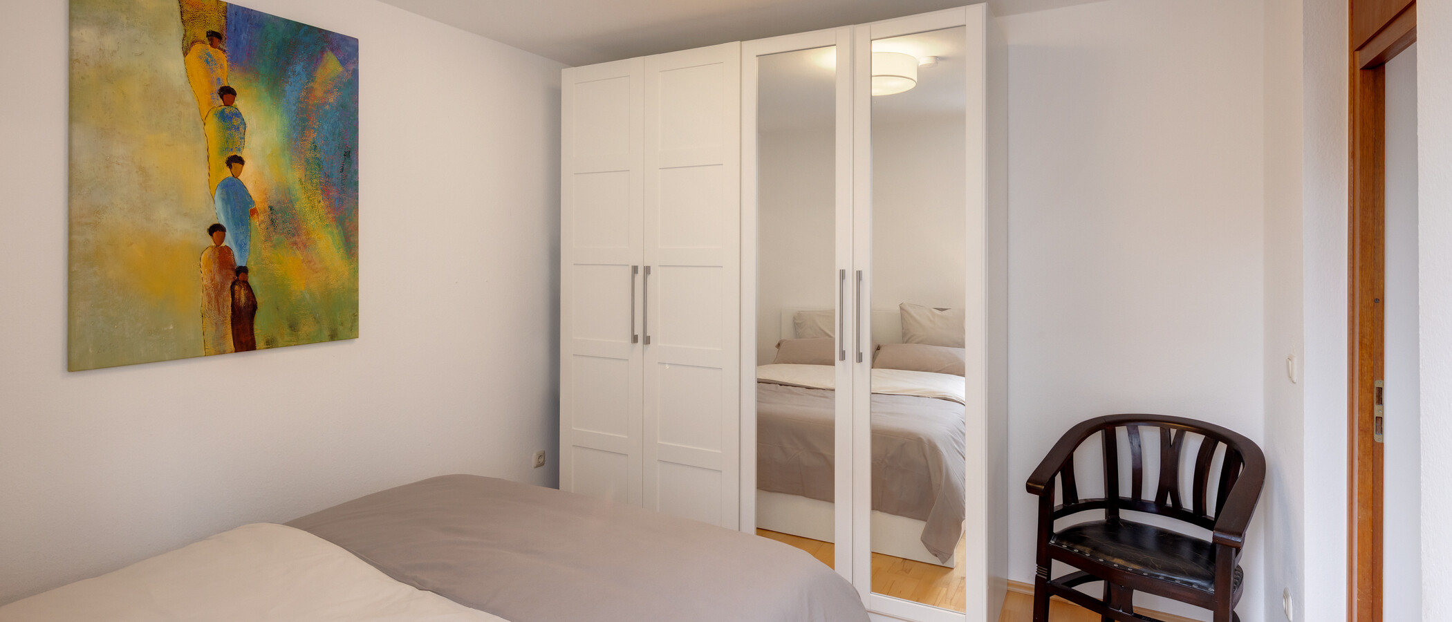 apartamento München Schwabing-West 02 dormitorio 15039