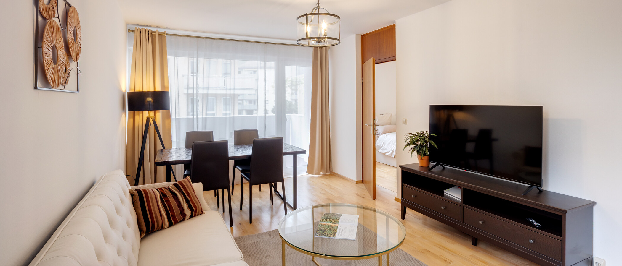 apartamento München Schwabing-West 02 zona de día  15039