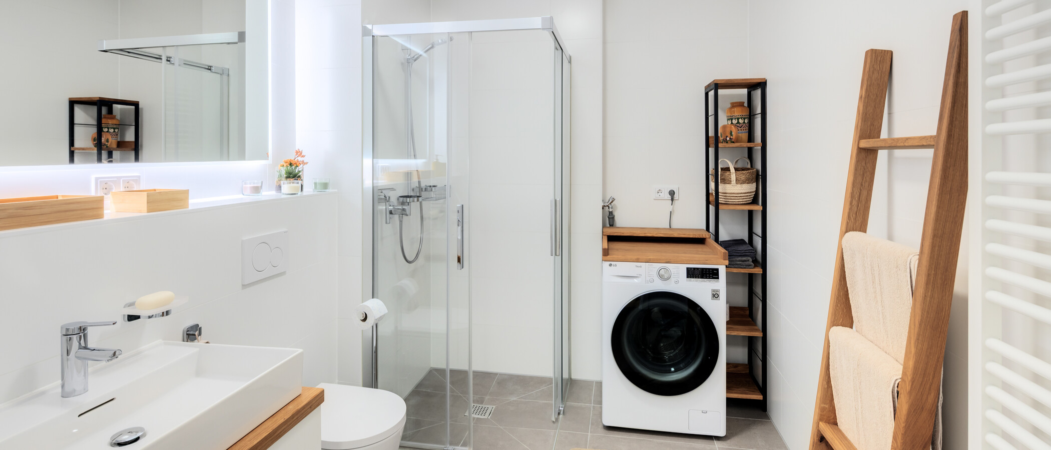 apartamento München Neuperlach 02 baño 15040