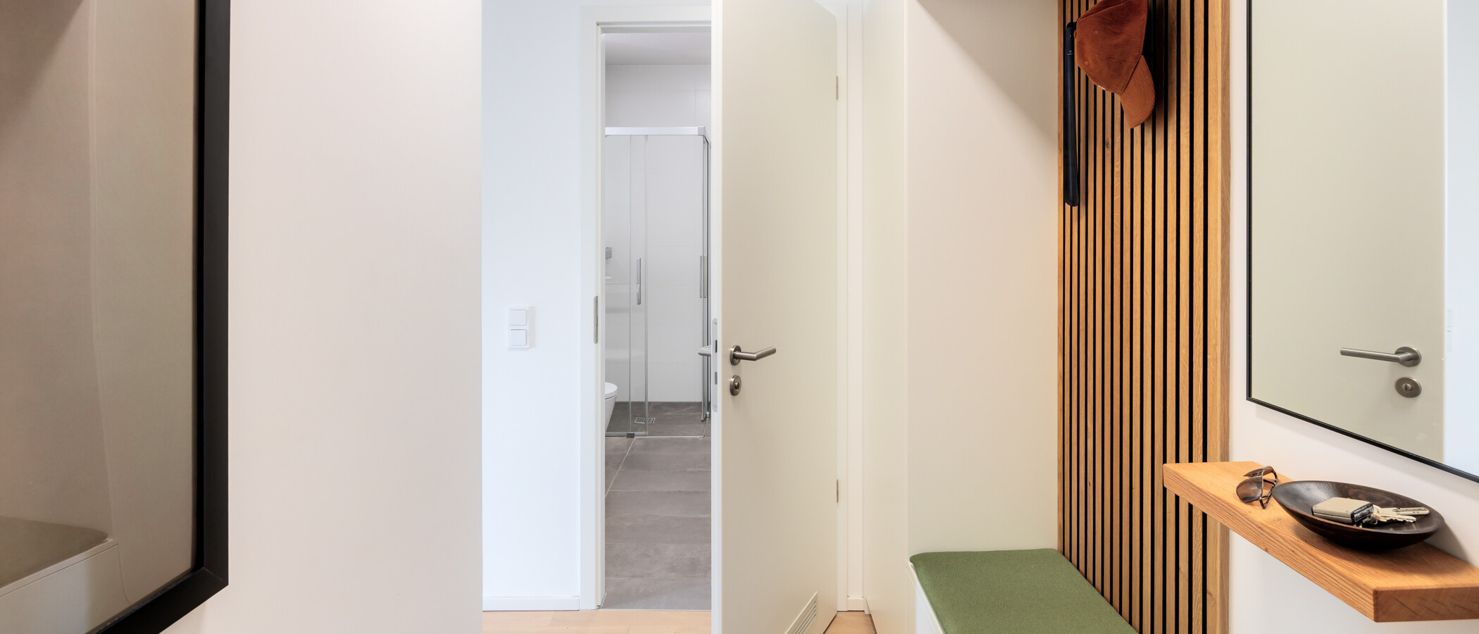 apartamento München Neuperlach 02 pasillo 15040