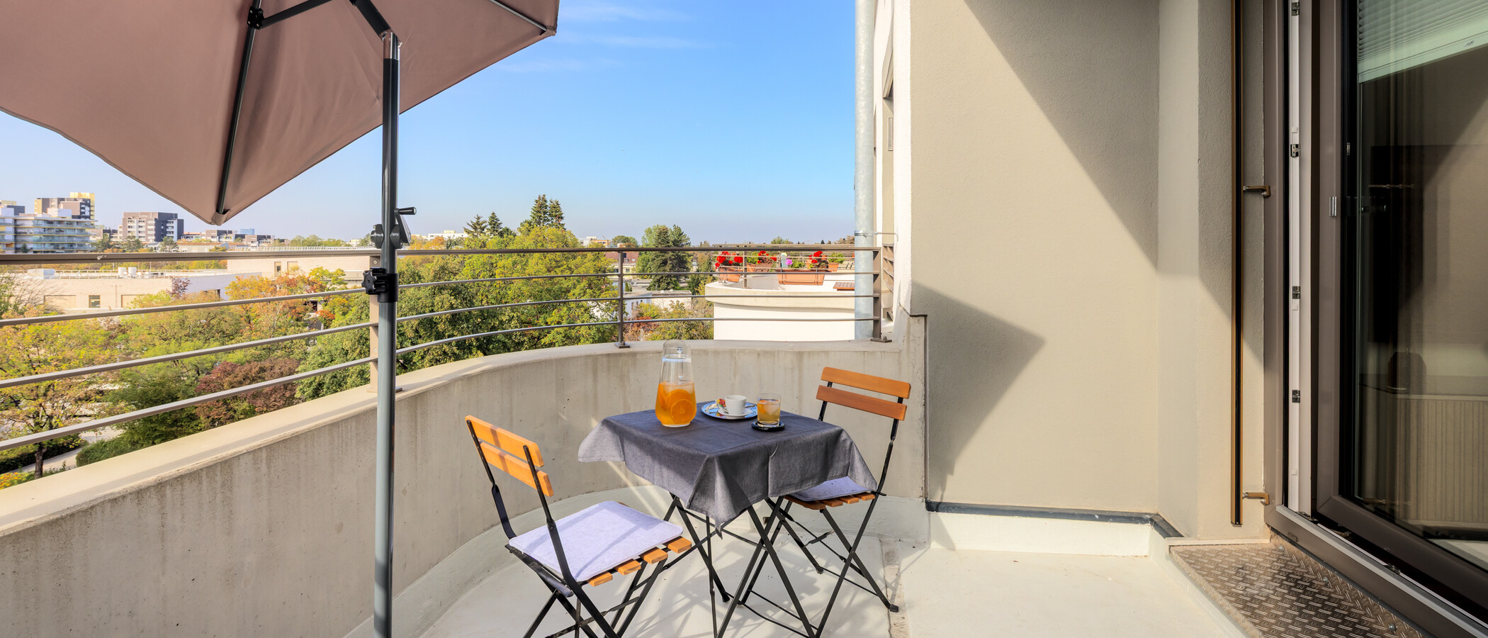 apartamento München Neuperlach 02 balcón 15040