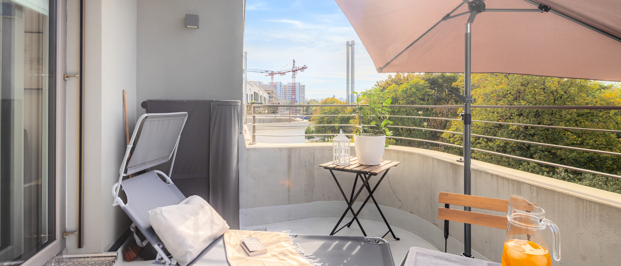apartamento München Neuperlach 03 balcón 15040