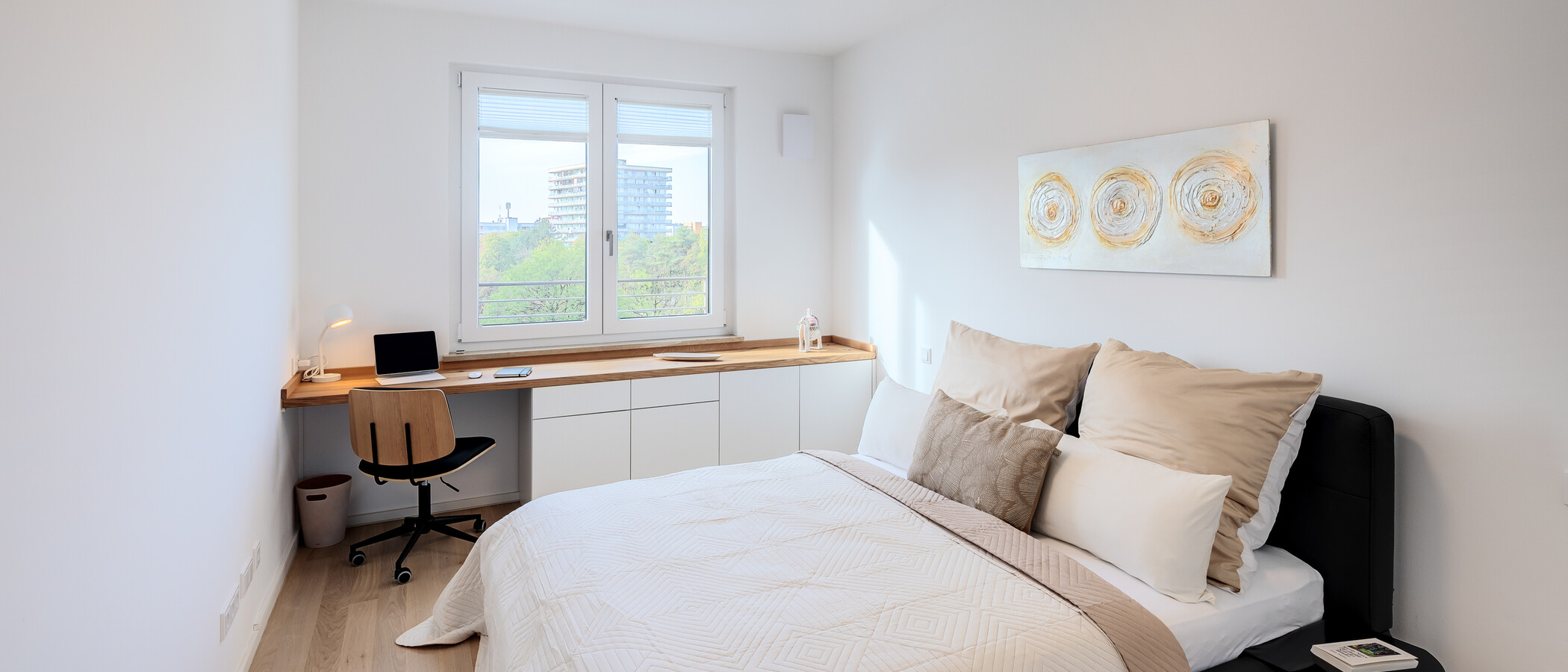 apartamento München Neuperlach 01 dormitorio 15040